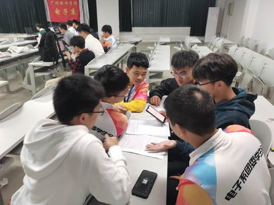 说明: C:\Users\Administrator\Desktop\10月22日至11月2日\【团日活动】电子系团日活动一轮评比会\组织部干事相互探讨.jpg