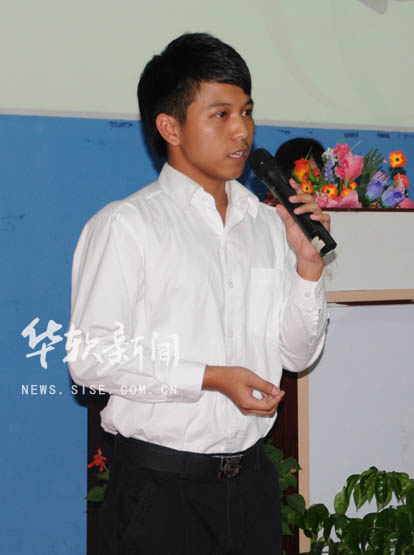 【第十届科技学术节】陈小琬、黄婕分获第九届英语演讲比赛桂冠