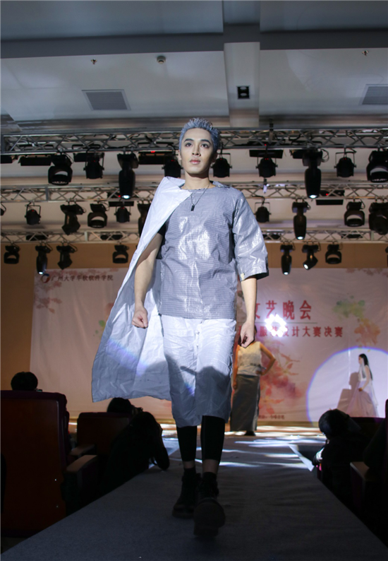 【第八届校园文化艺术节】我院第十二届环保服装设计大赛来袭