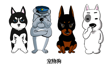 宠物狗