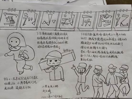 说明: C:\Users\Administrator\Desktop\11月14日至11月26日\【军训动态】优秀军训日记展--第十天\图片\二营五连二排 刘文婷.jpg