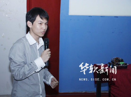 【第十届科技学术节】第四届嵌入式技术竞赛 吴建帆、欧卫鹏拔头筹