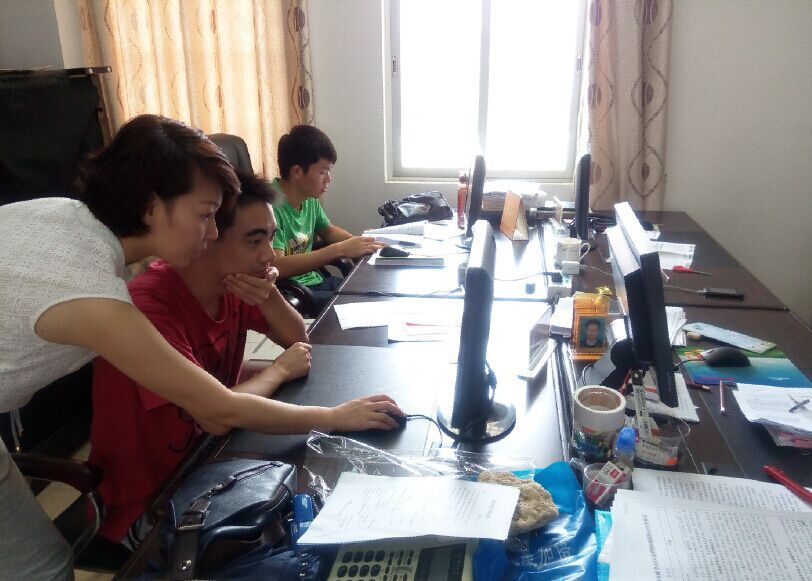 图1:管理系领导到从化社会工作委员会实习点现场检查.jpg