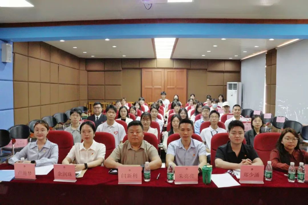 “述”亮点・“评”实效｜2024-2025年度二级学院团委书记述职“亮”青春答卷